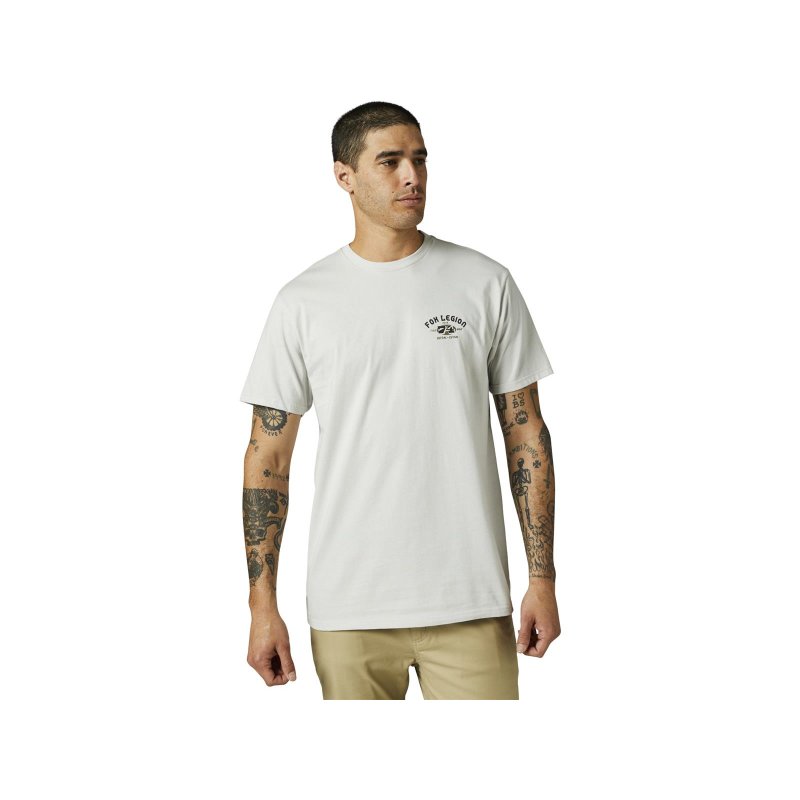 Fox At Bay Ss Premium T-Shirt [Lt Gry] Größe: M von Fox