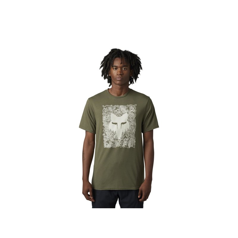 Fox Auxlry Ss Tech Tee von Fox