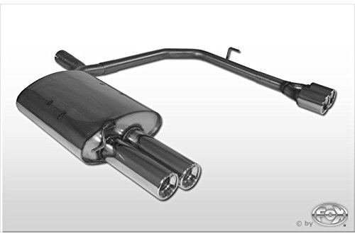 Fox BM032044-068 Endschalldämpfer Ausgang Rechts/Links von Fox