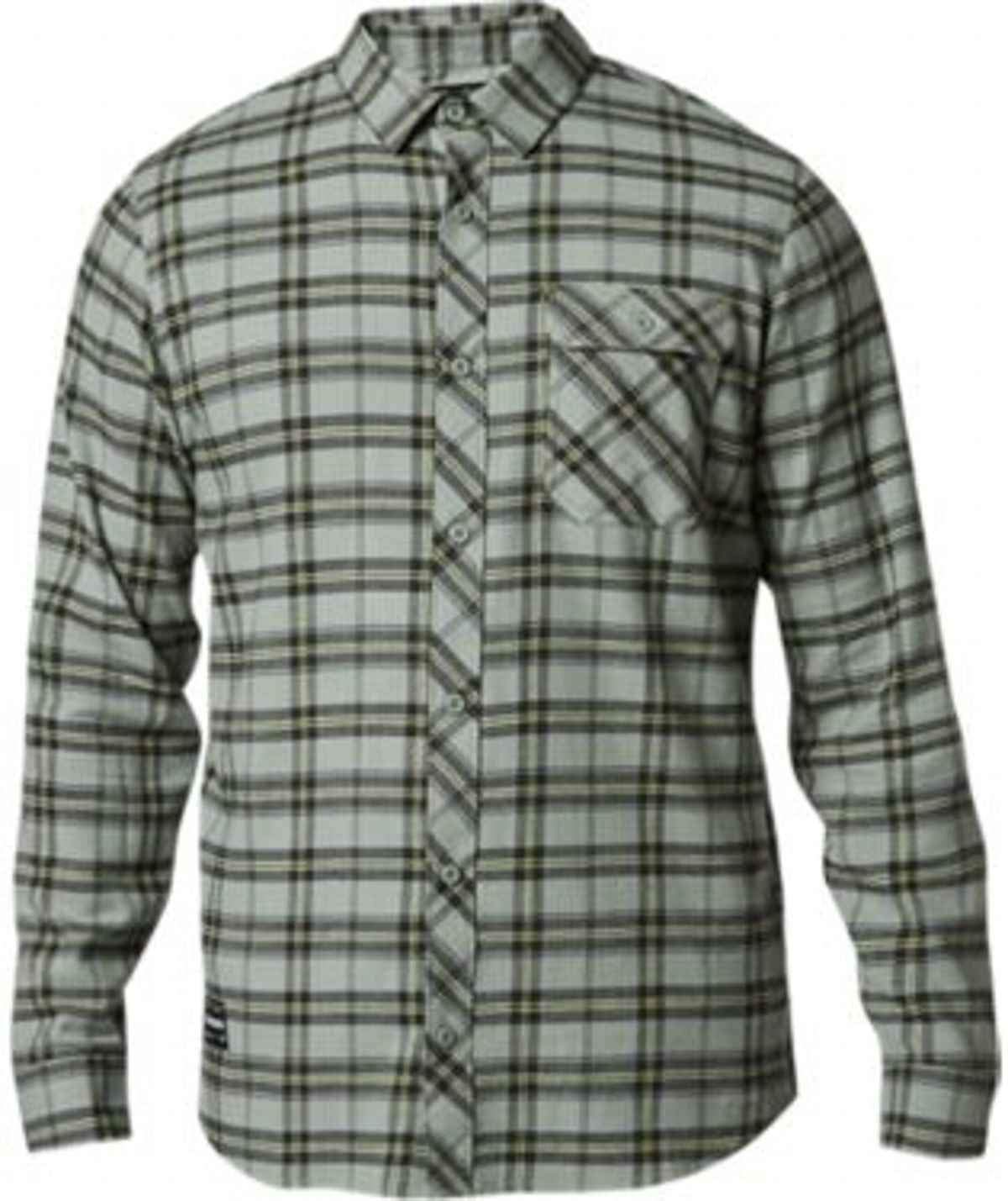 Fox Boedi Ls Flannel Eucalyptus von Fox Racing