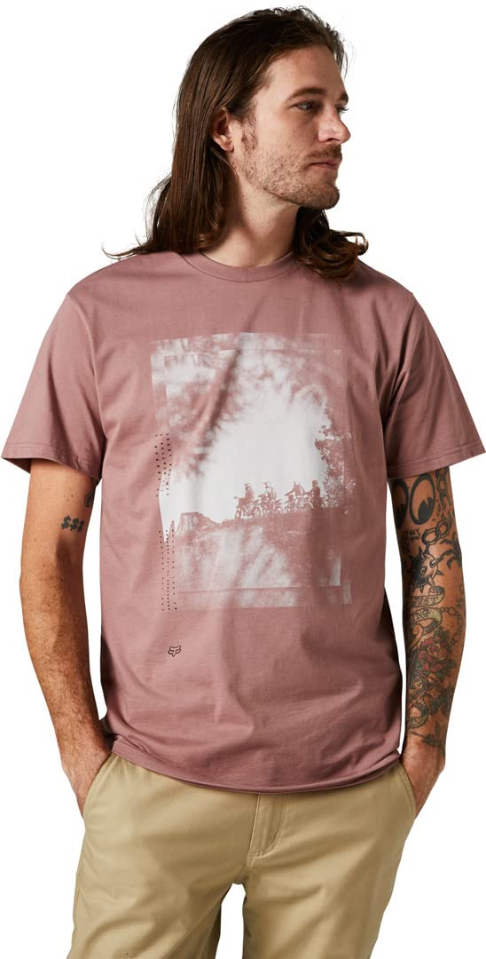 Fox Break Off Ss Premium Tee Plum Perfect von Fox Racing