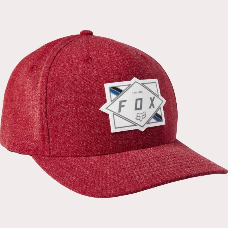 Fox Burnt Flexfit Cap [Chili] Größe: L/XL von Fox