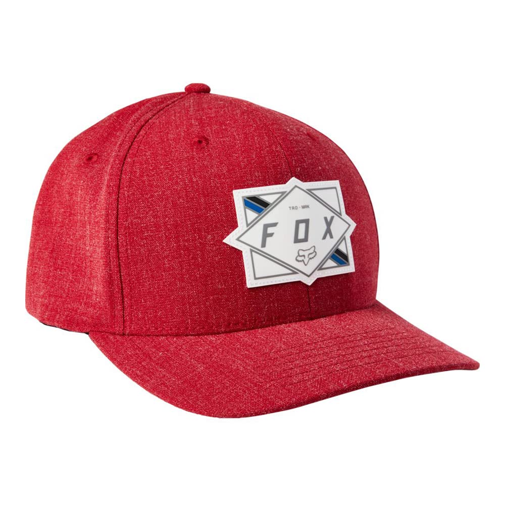 Fox Burnt Flexfit Hat Chili von Fox Racing