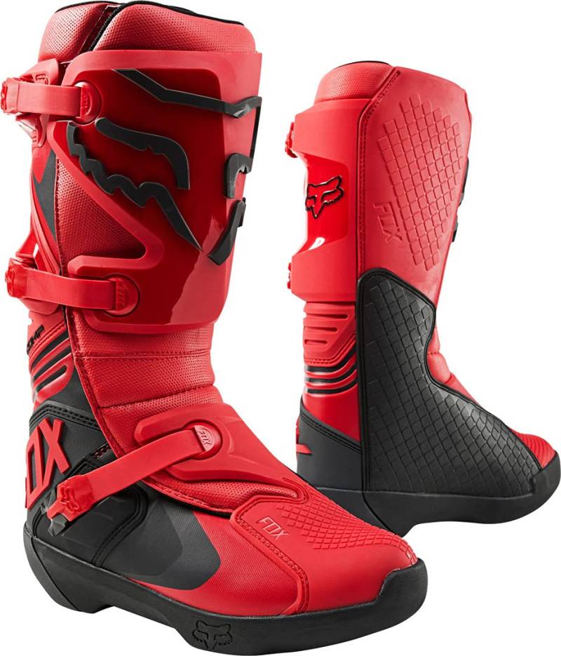 Fox COMP BOOT RED 13 von Fox Racing