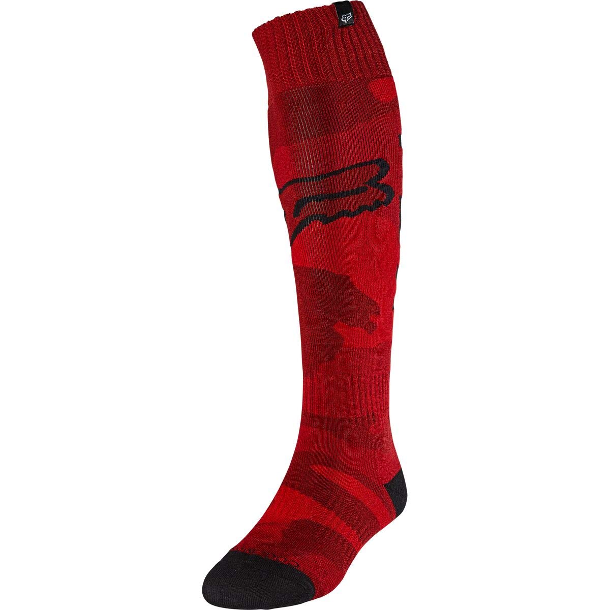 Coolmax Thin Sock Speyer Red M von Fox Racing