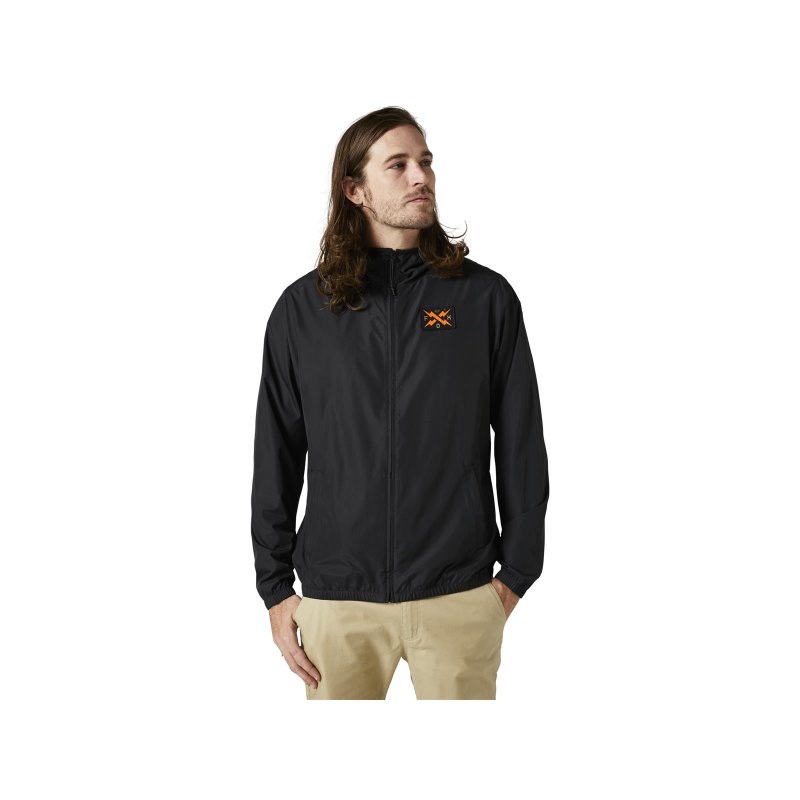 Fox Calibrated Windbreaker Jacke [Blk] Größe: L von Fox