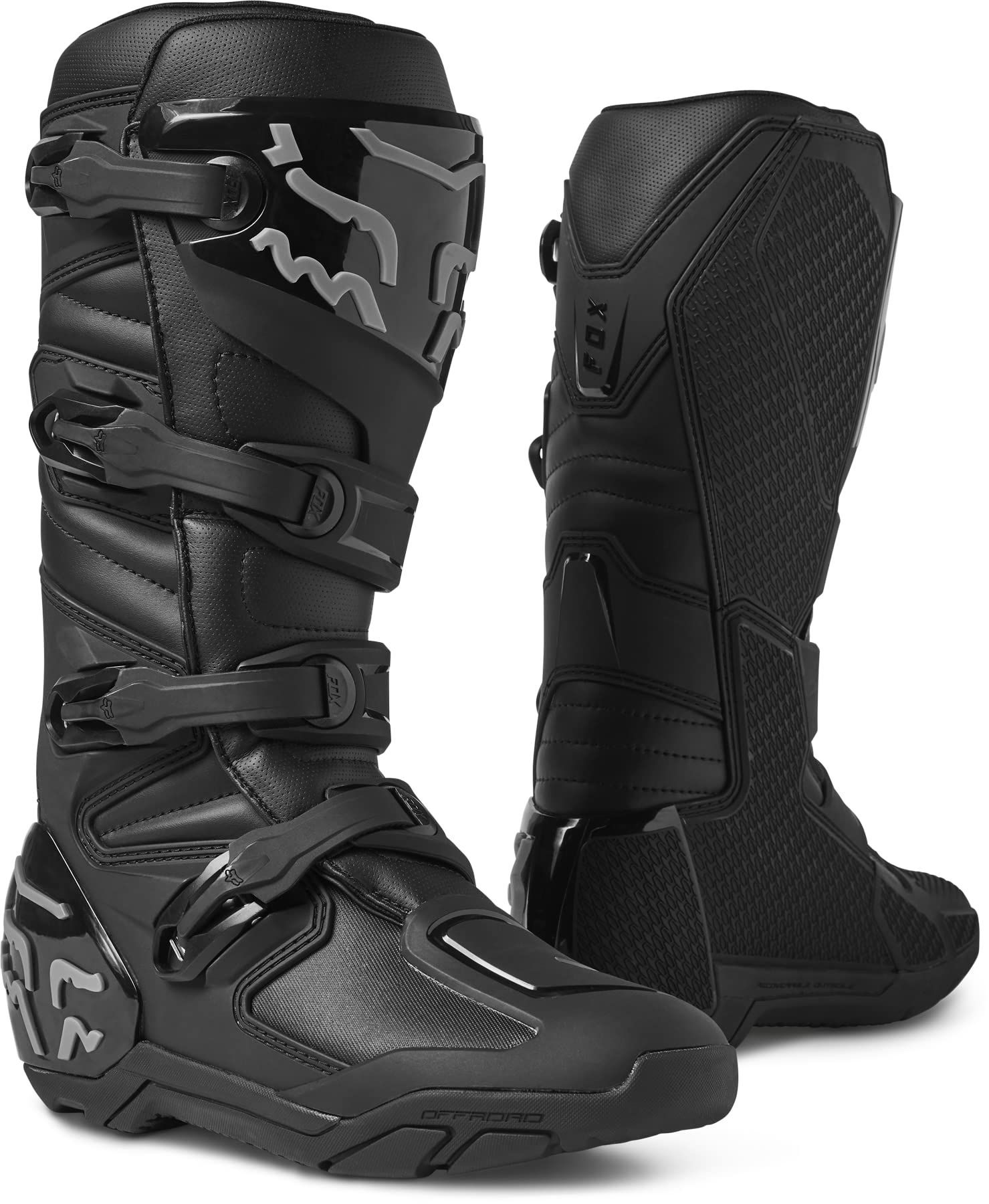 Fox Comp X Boot Black 11 von Fox Racing