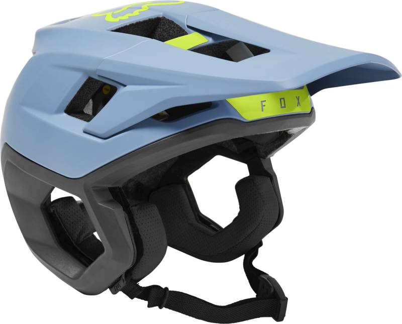 Fox Dropframe Pro Helmet, Ce Dusty Blue von Fox Racing