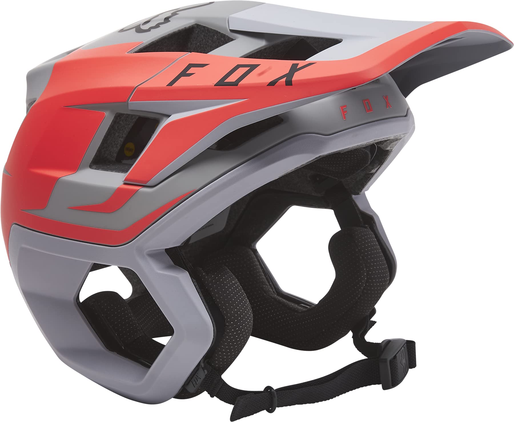 Fox Dropframe Pro Hlmt Sideswipe,Ce[Blk/Gld] Light Grey M von Fox Racing