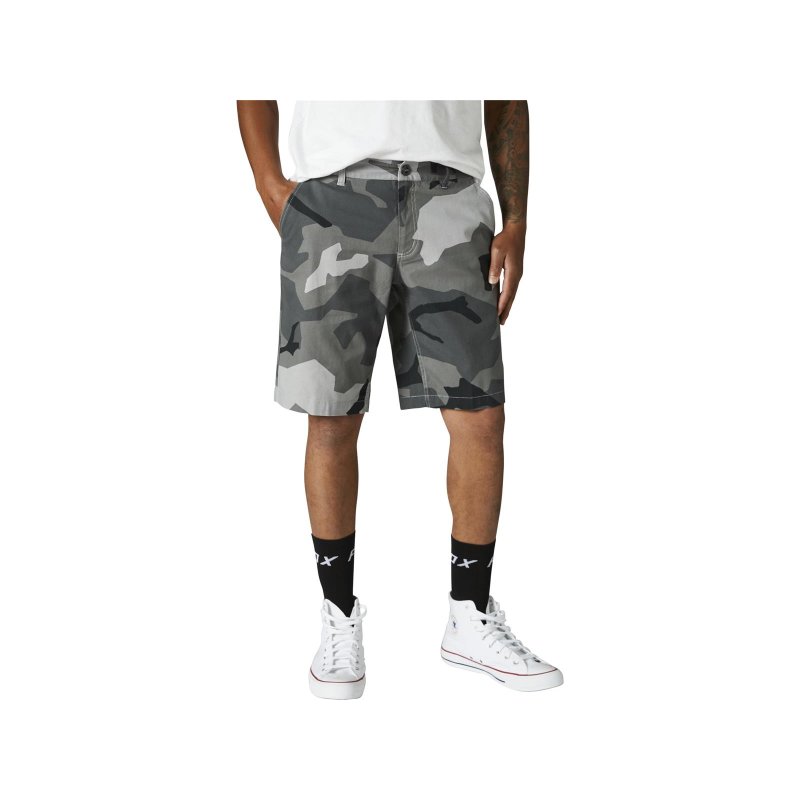 Fox Essex Camo Shorts 2.0 [Blk Cam] Größe: 32 von Fox