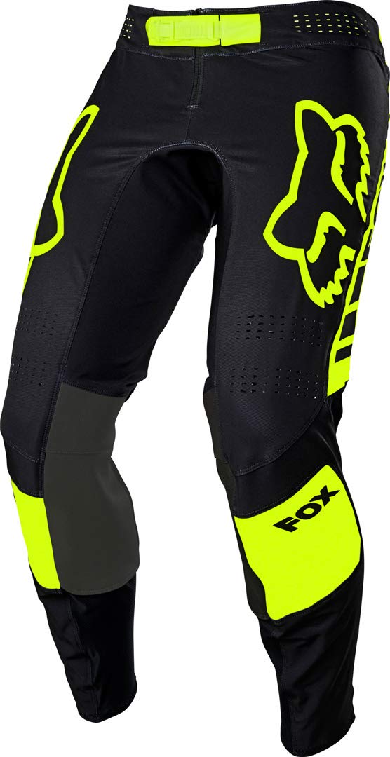 Fox FLEXAIR MACH ONE PANT BLACK/YELLOW 34 von Fox Racing