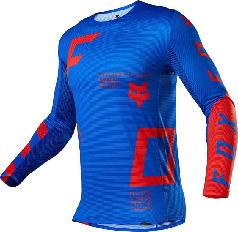 Fox Flexair Rigz Jersey Blue von Fox Racing