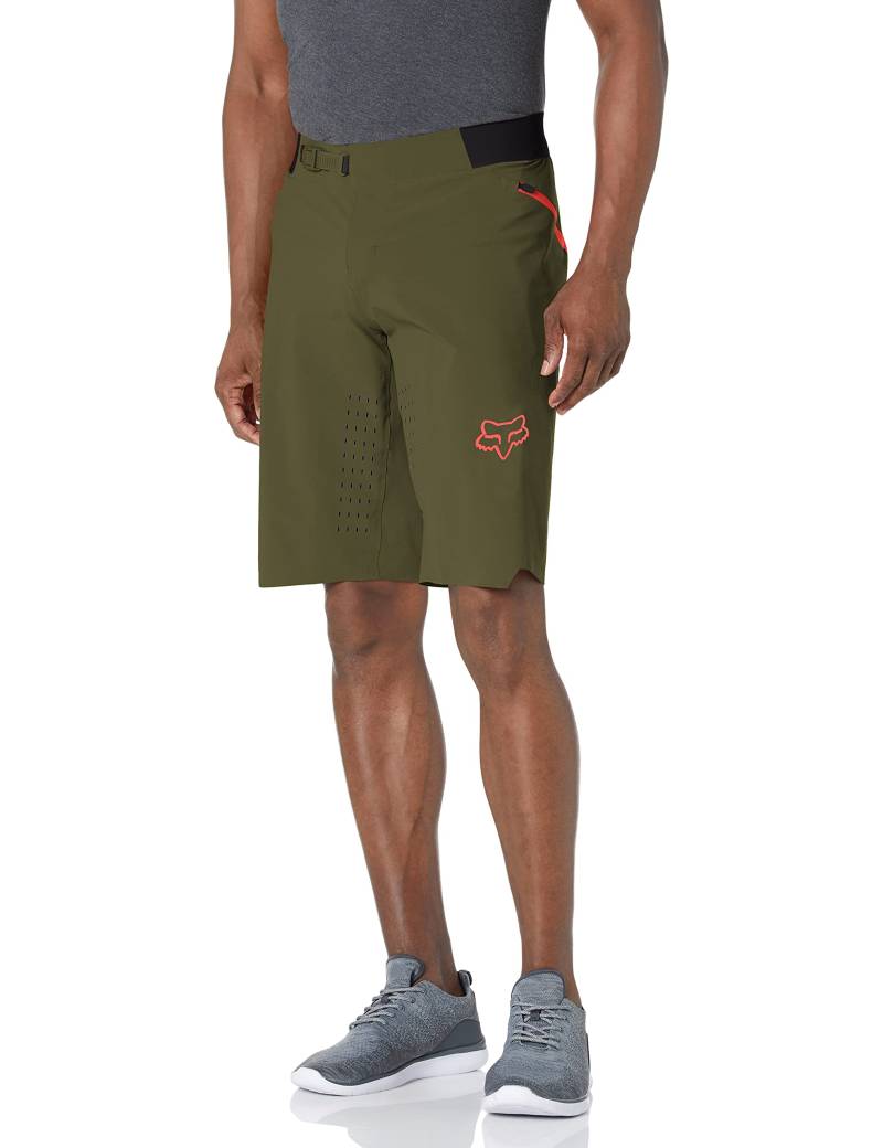 Fox Flexair Short No Liner Olive Green von Fox Racing