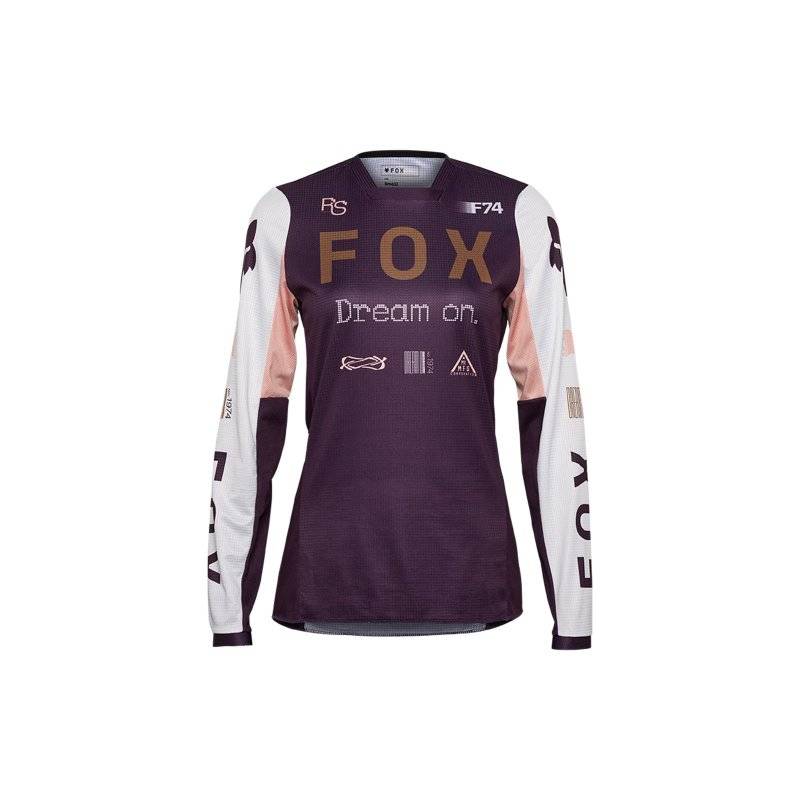 Fox Frauen 180 Race Spec Jersey Größe: L von Fox