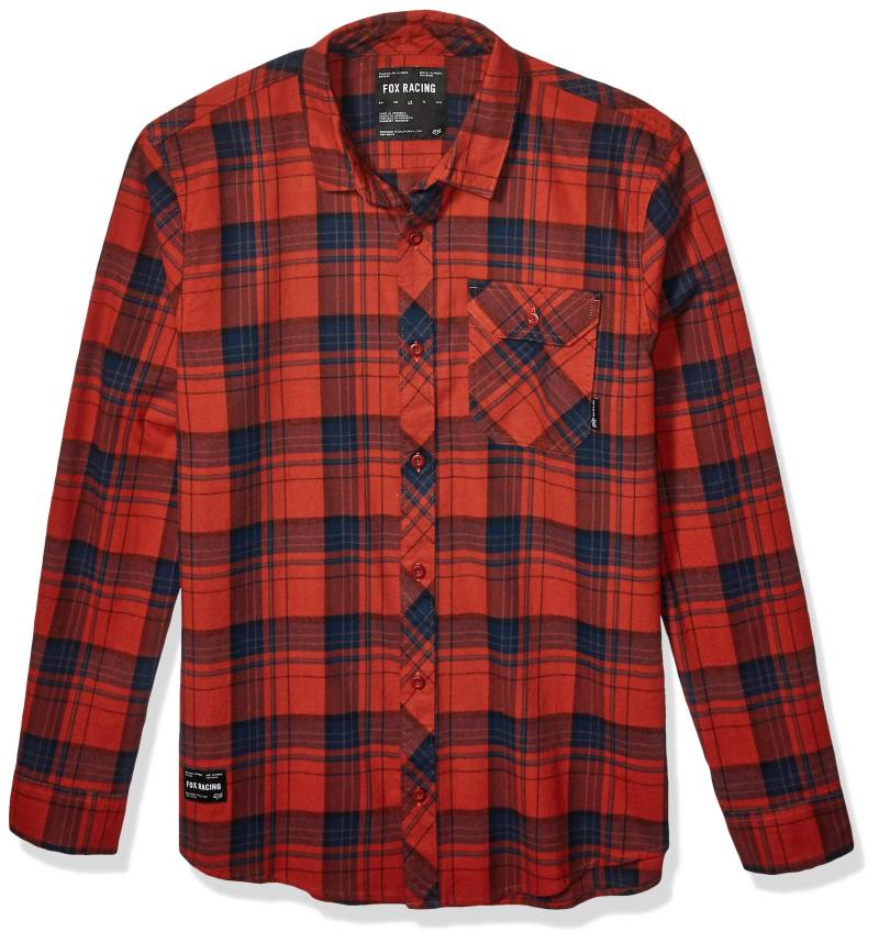 Fox Gamut Stretch Flannel Adobe XL von Fox Racing