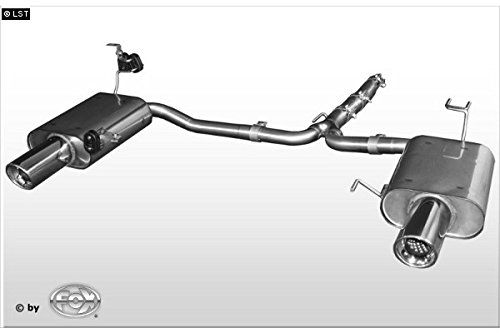 Fox HO044013-153 Endschalldämpfer von Fox