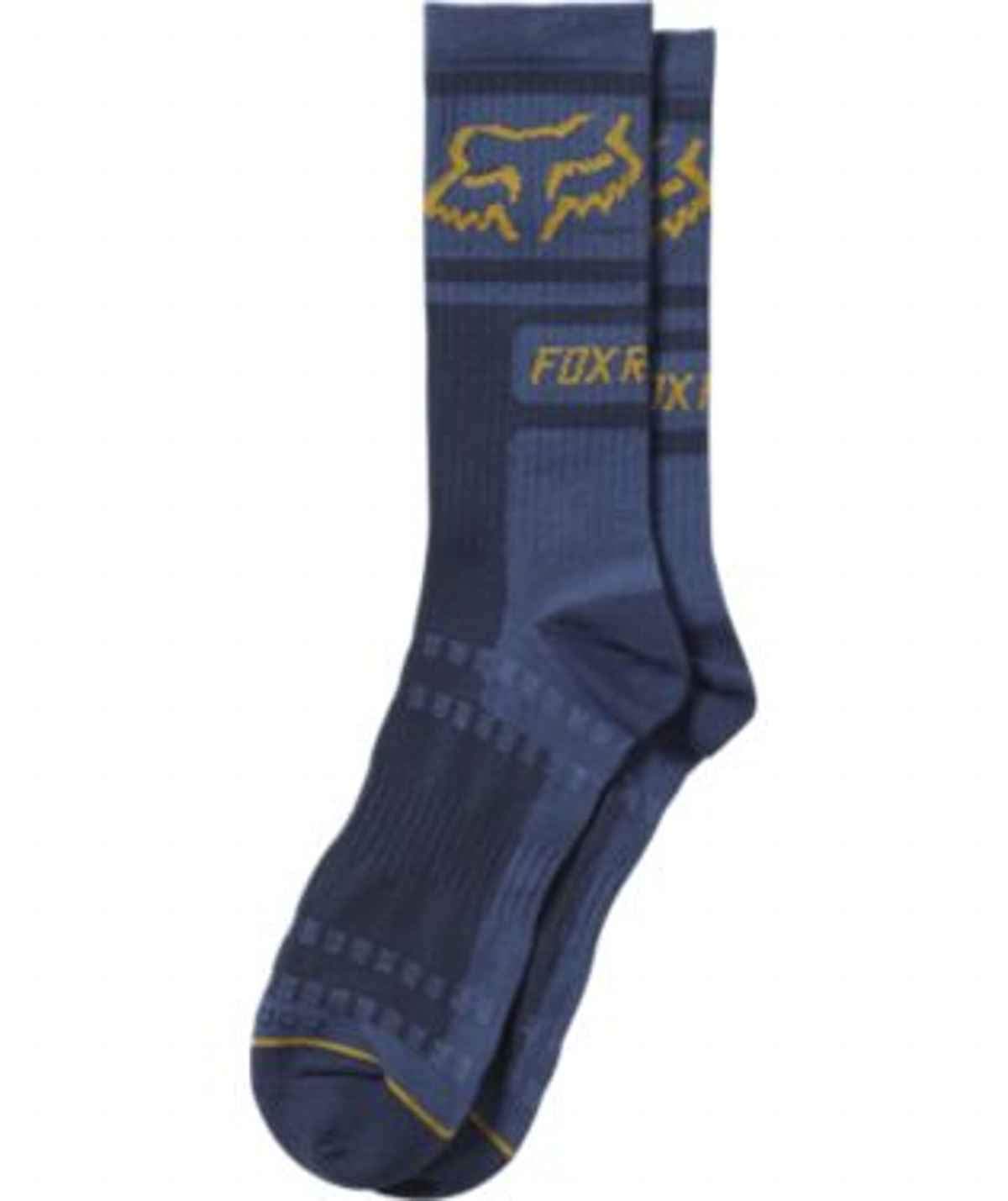 Fox Justified Crew Sock Light Indigo von Fox Racing