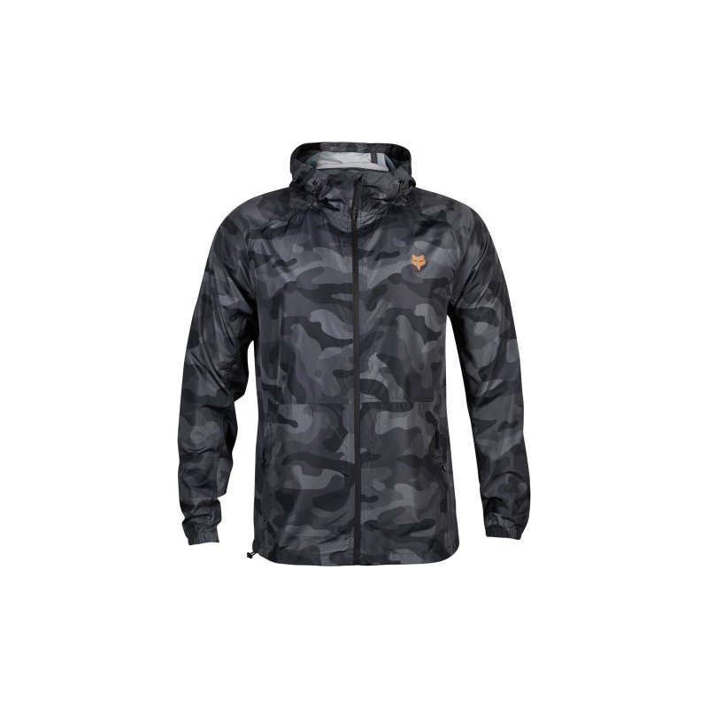 Fox Kopf Camo Windbreaker Blk Cam von Fox