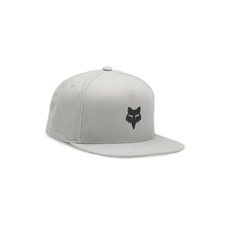 Fox Kopf Snapback Mütze Stl Gry Größe: OS von Fox