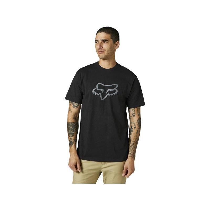 Fox Legacy Fox Head Ss T-Shirt [Blk/Blk] Größe: 2XL von Fox