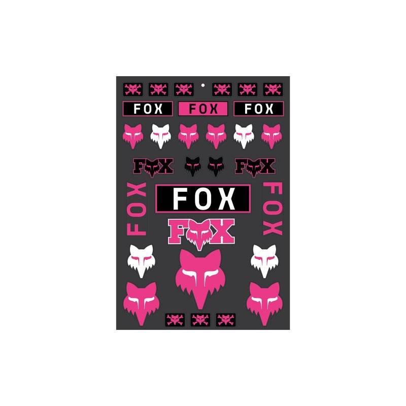 Fox Legacy Track Pack Pnk von Fox