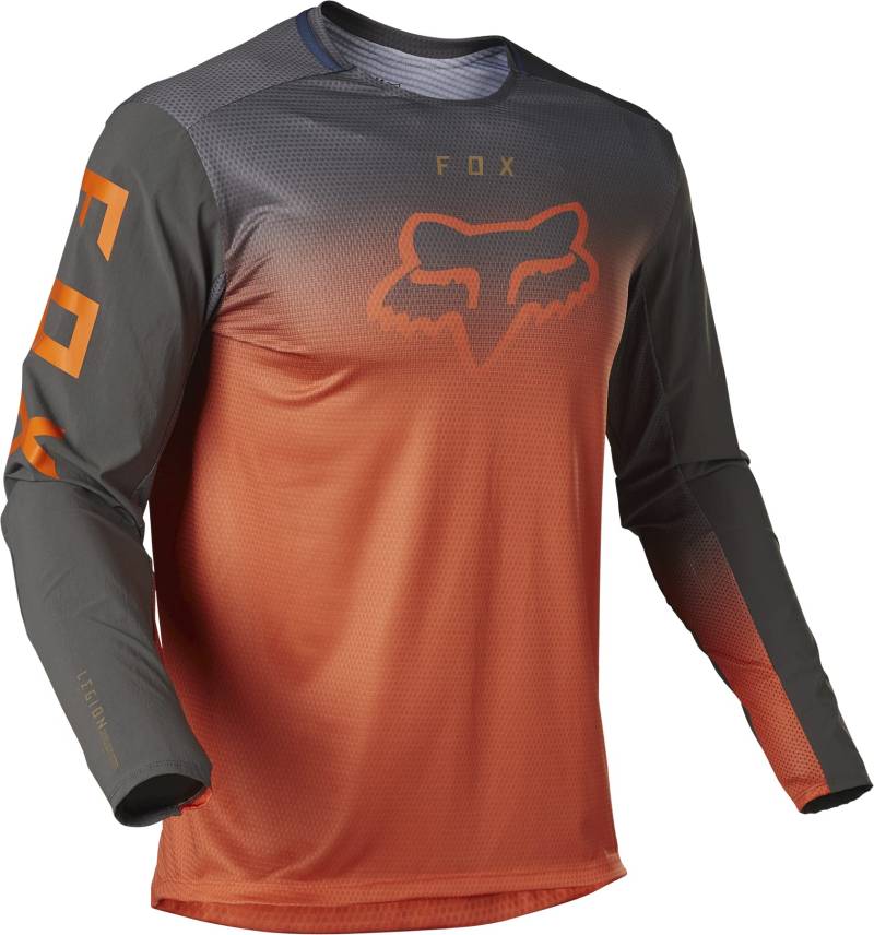 FOX Legion Jersey Orange M von Fox Racing