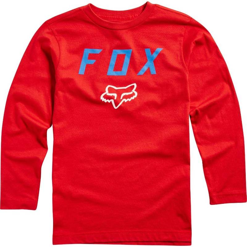 Fox Longsleeve Junior Dusty Trails, Red, Größe YXL von Fox Racing