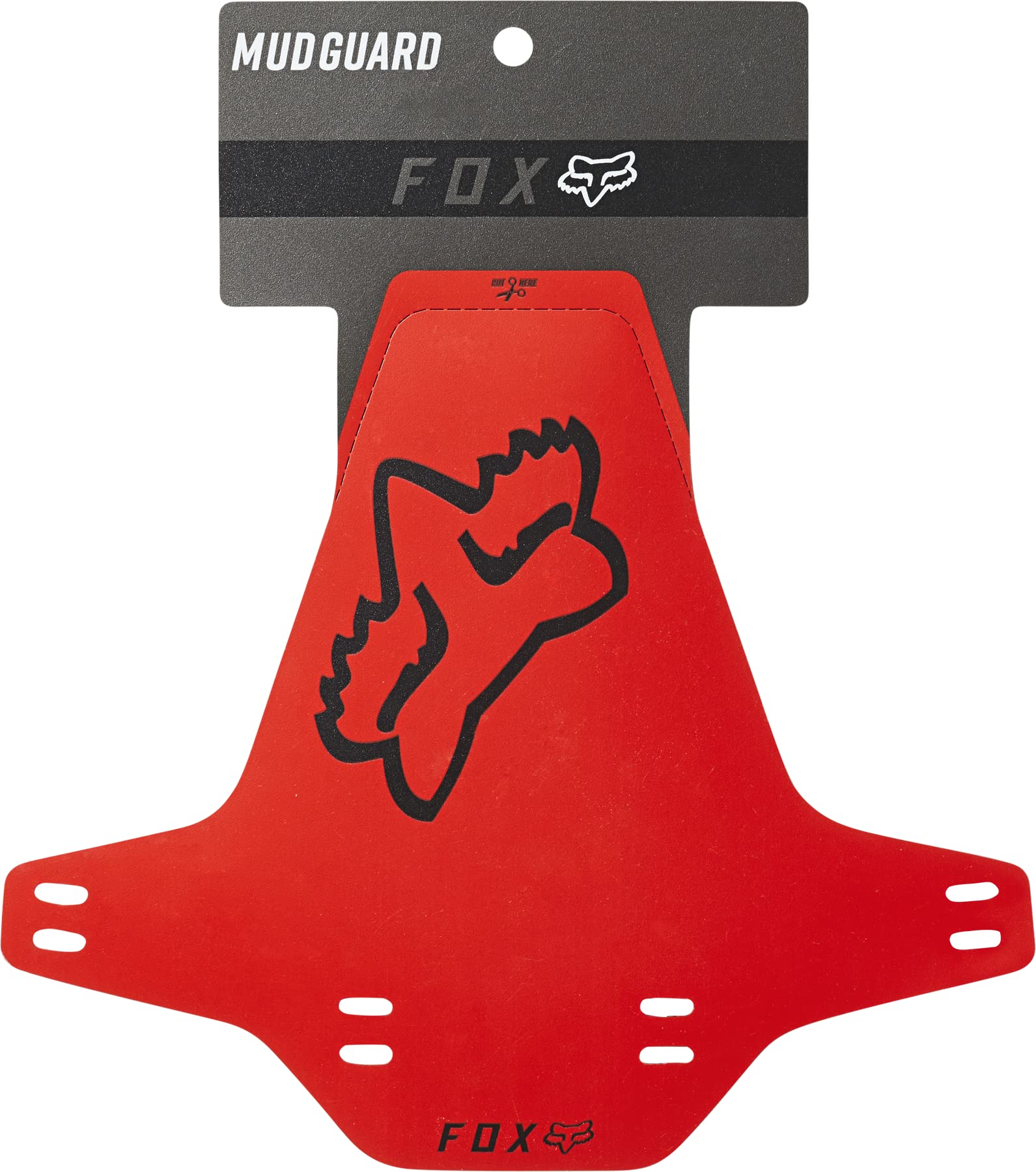 Mud Guard Red Os OS von Fox Racing