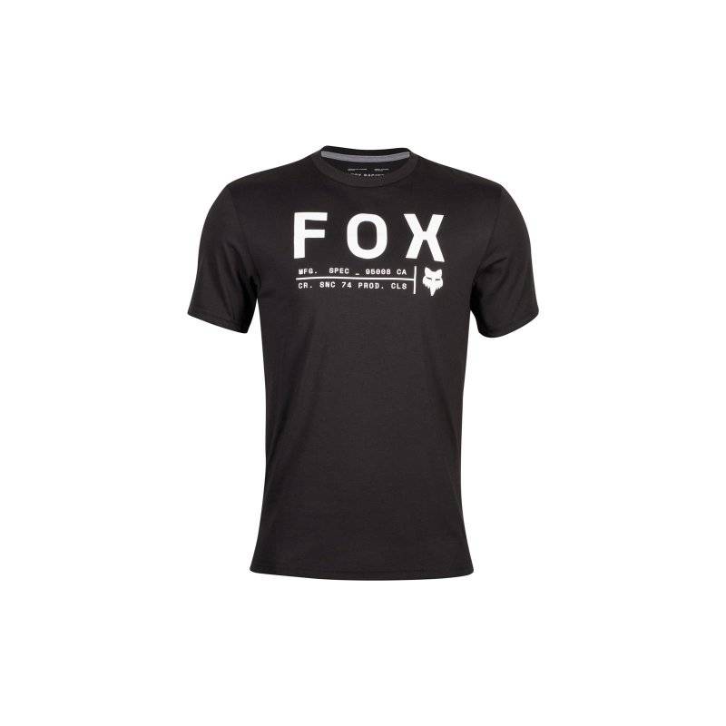 Fox Non Stop Tech T-Shirt Blk Größe: L von Fox