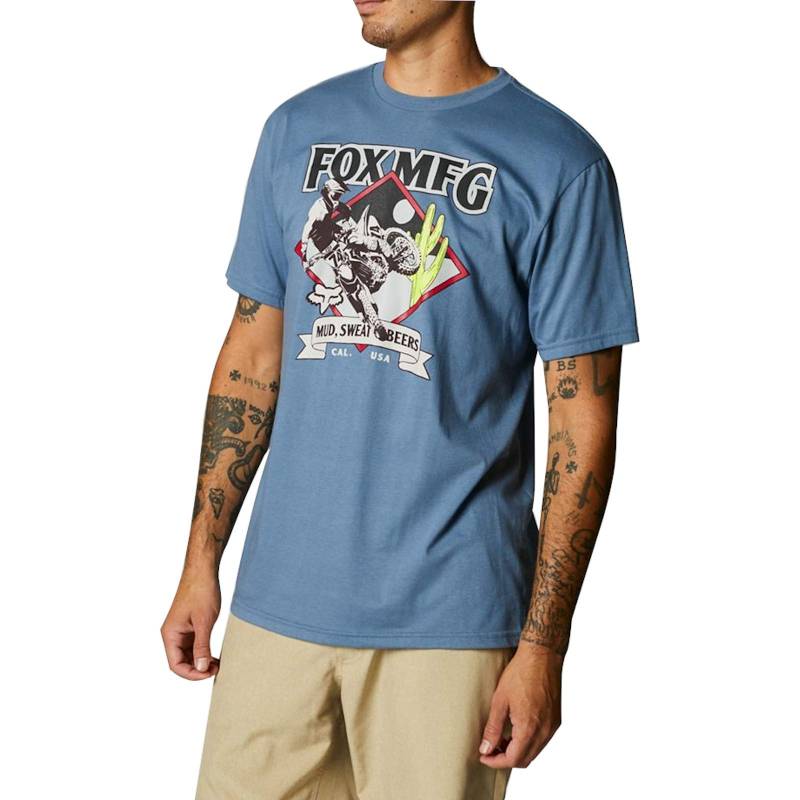 Fox Oasis Ss Tee Matte Blue von Fox Racing