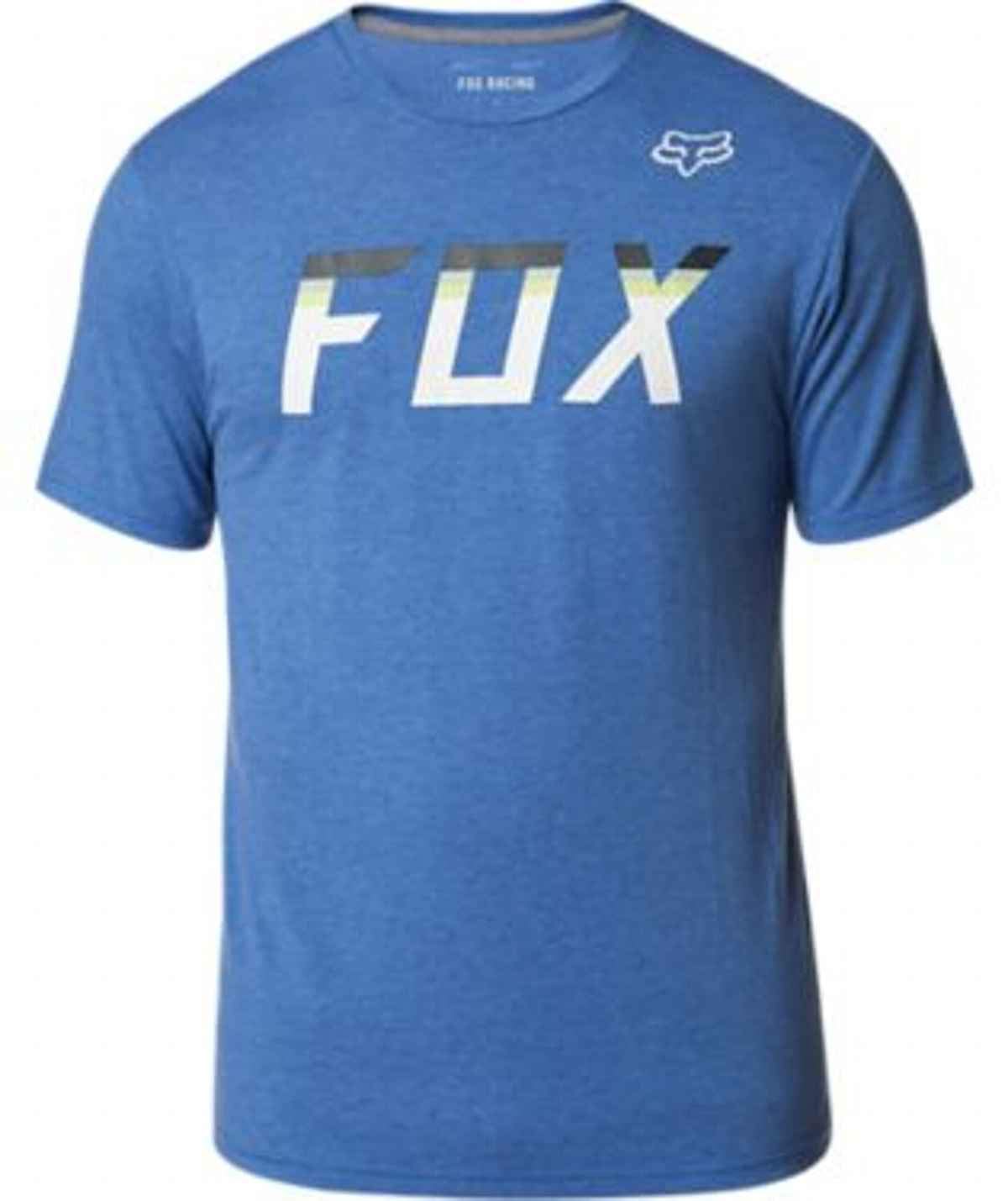 Fox On Deck Ss Tech Tee Heather Royal von Fox