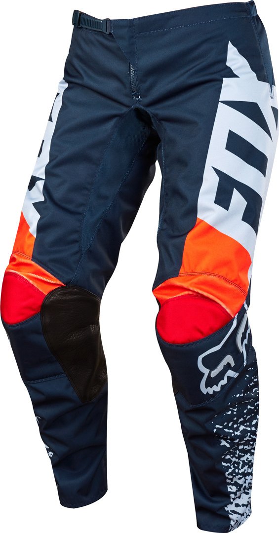 Fox Pants Lady 180, Grey/Orange, Größe 2 von Fox Racing