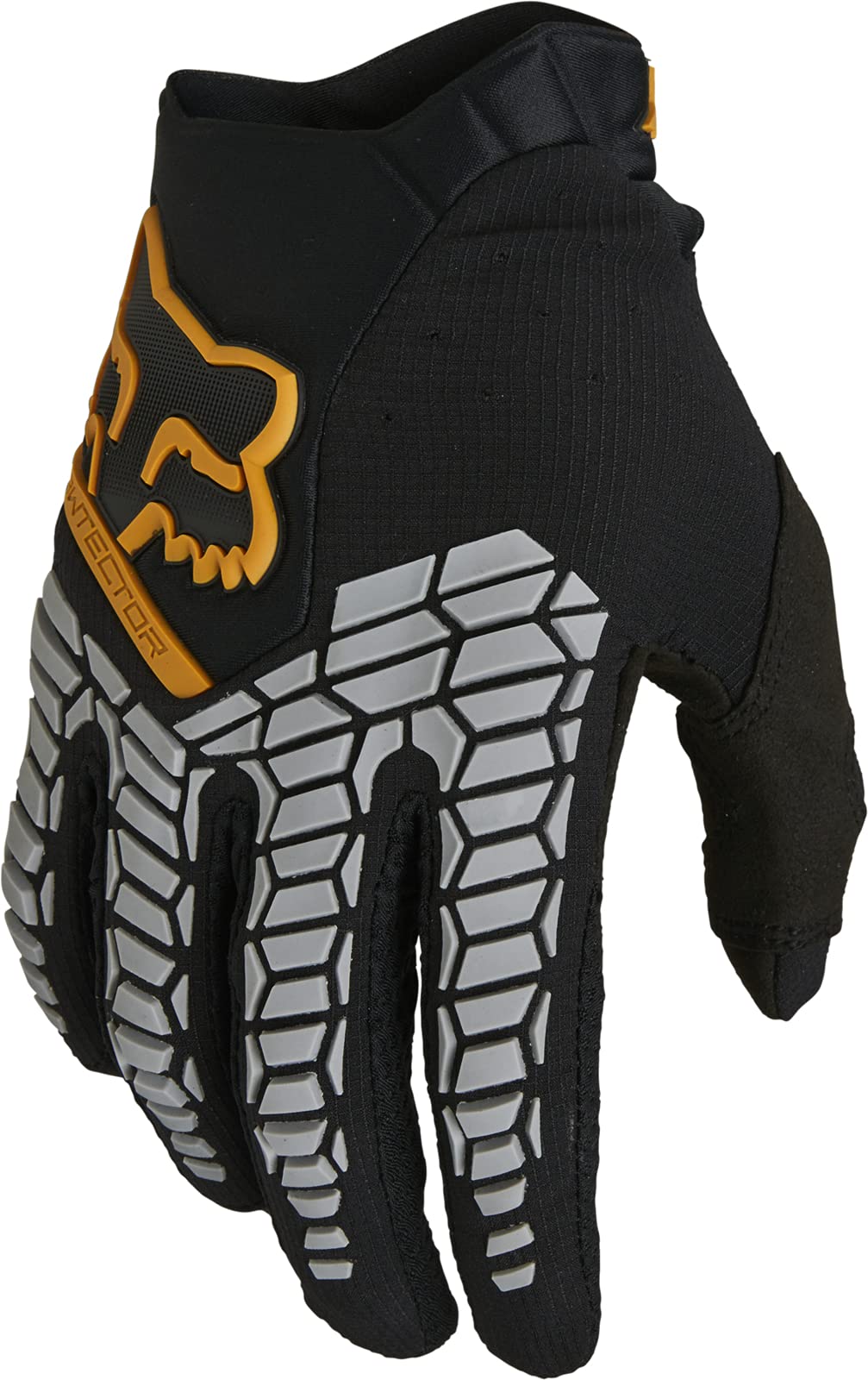 Fox Pawtector Gloves Black/Gold XXL von Fox Racing