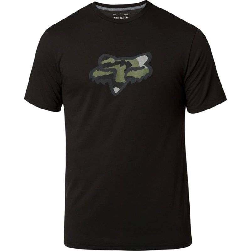 Fox Predator Kurzarm Tech T-Shirt [Blk] Größe: S von Fox