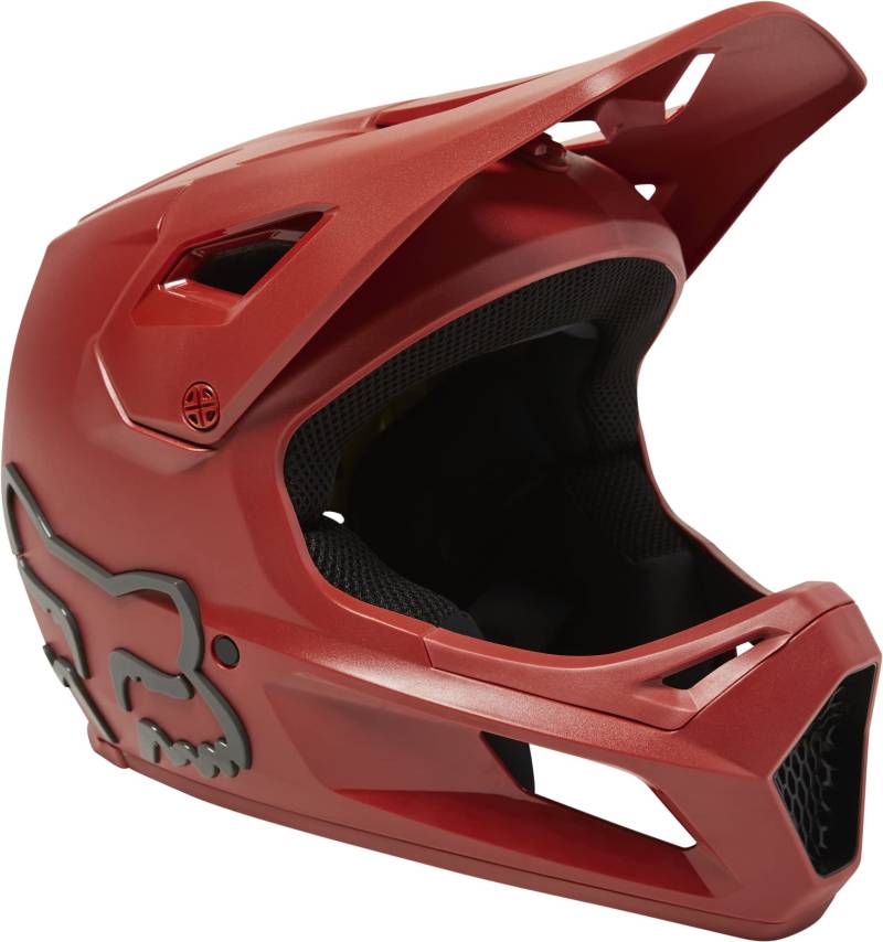 Fox Rampage Helmet, Ce/Cpsc Red von Fox Racing