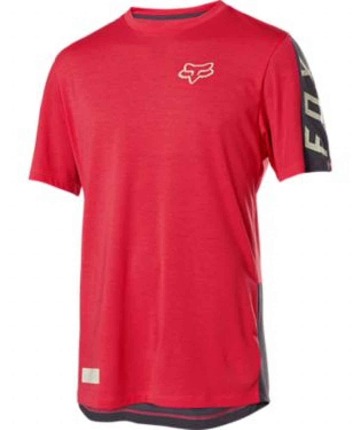 Fox Ranger Dr Ss Jersey Bright Red Ranger Dr Ss Jersey Bright Red, 179, xl von Fox Racing