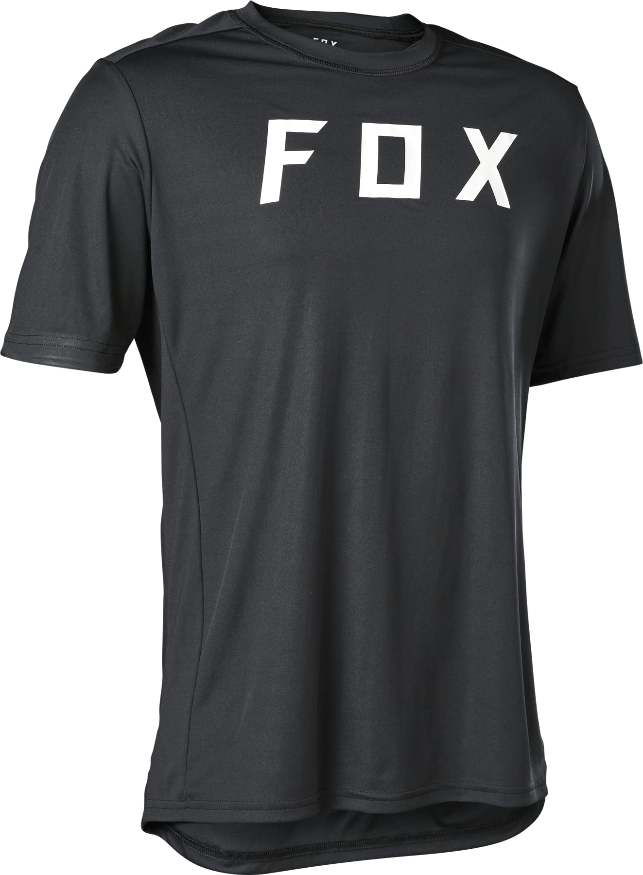 Fox Ranger Ss Jersey Moth Black, L, 28878-001 von Fox Racing