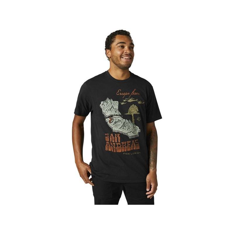 Fox Replical Ss Premium T-Shirt [Blk] von Fox