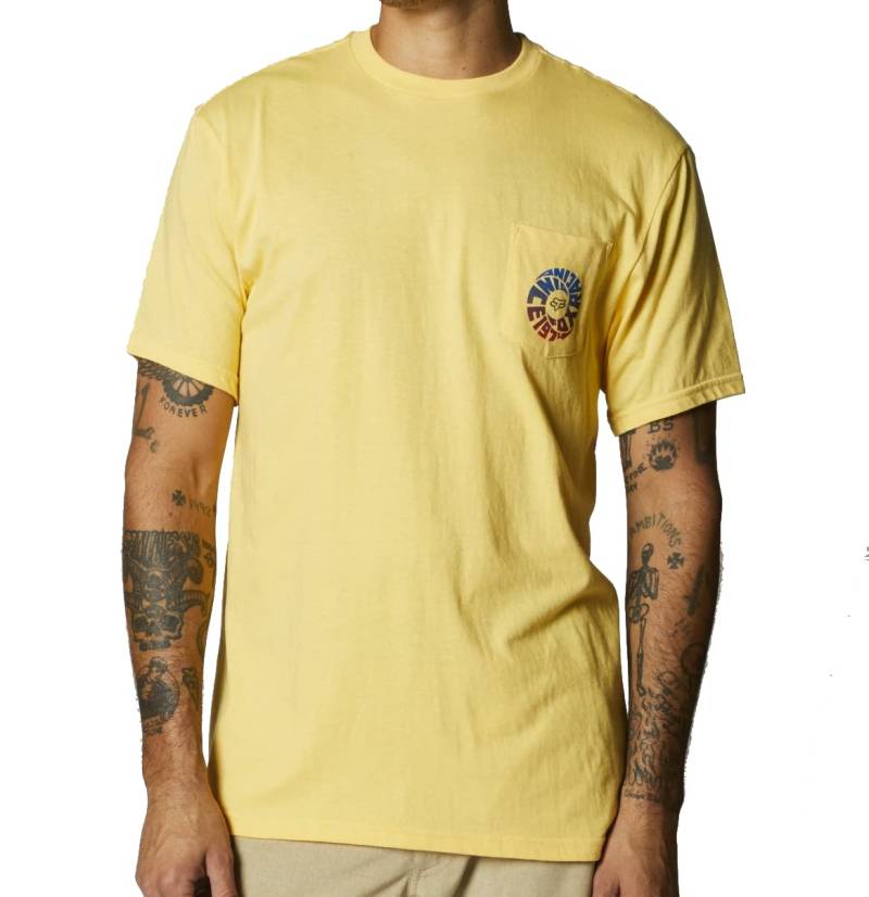 Fox Revolver Ss Pocket Tee Sunburst von Fox Racing