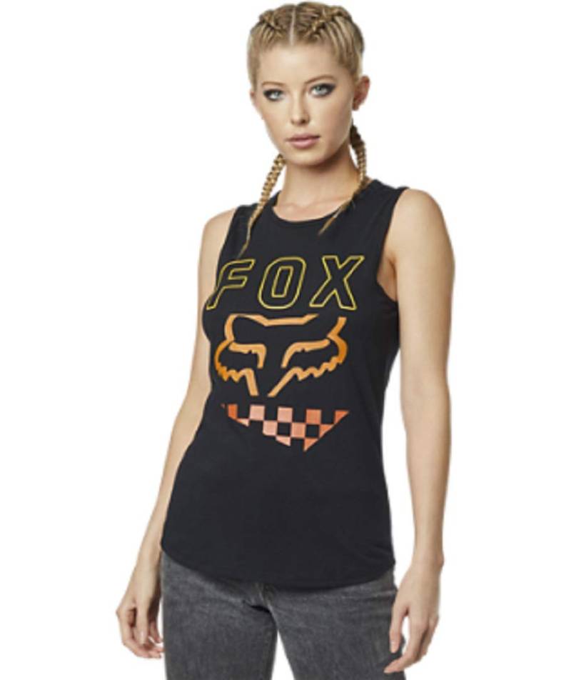 Fox Richter Tank Black von Fox Racing