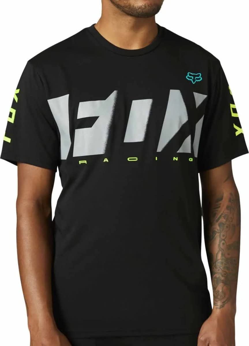 Fox Rkane Ss Tech Tee Black von Fox Racing