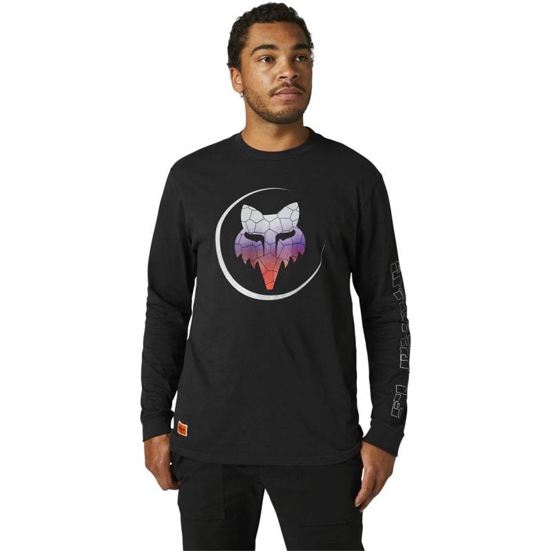 Fox Skarz Ls Premium Tee Black von Fox Racing