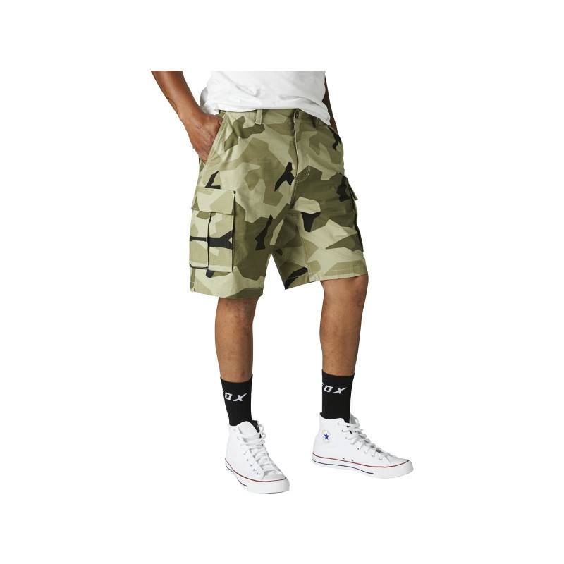 Fox Slambozo Camo Shorts 2.0 [Grn Cam] Größe: 29 von Fox