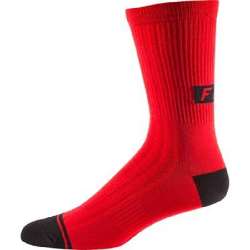 FOX Socks 8 Trail Cardinal S/M von Fox Racing