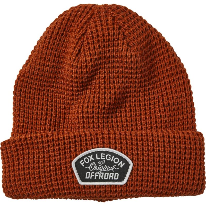 Fox Speed Division Beanie [Brnt Org] von Fox