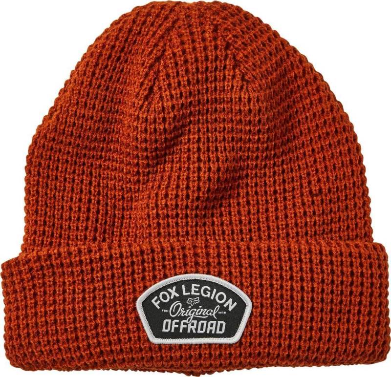 FOX Speed Division Beanie Burnt Orange OS von Fox Racing