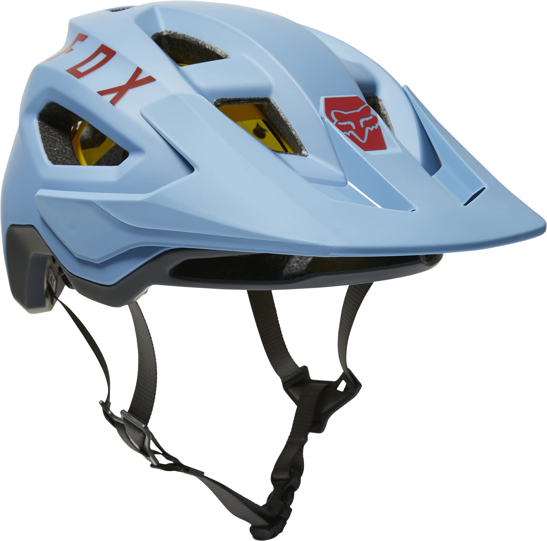 Fox Speedframe Helmet, Ce Dusty Blue von Fox Racing