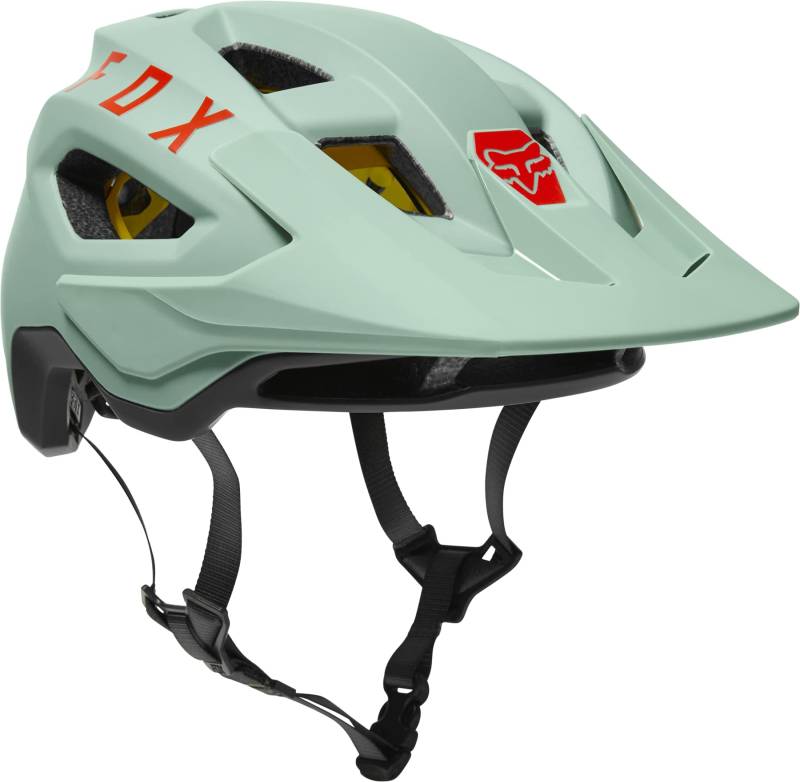 Fox Speedframe Helmet, Ce Eucalyptus von Fox Racing