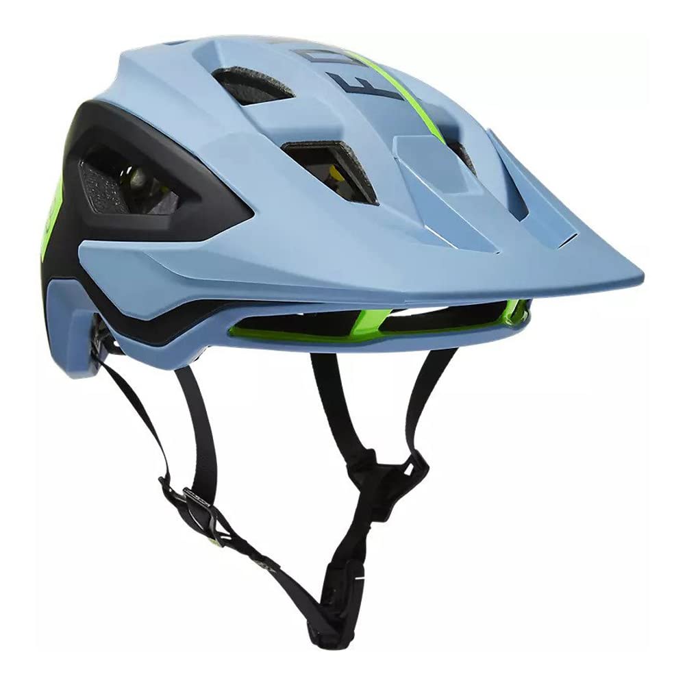 Fox Speedframe Pro Blocked, Ce Dusty Blue, 29414-157, L von Fox Racing