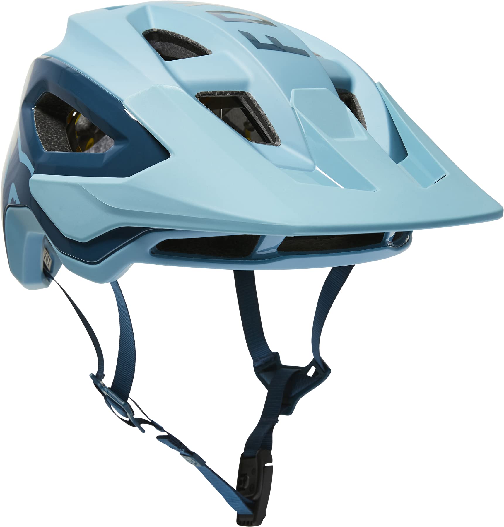 Fox Speedframe Pro Helmet, Ce Sulphur Blue M, 26801-446 von Fox Racing